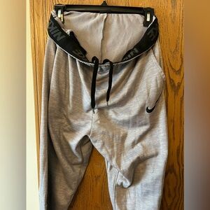 Grey Nike Men’s tall sweatpants